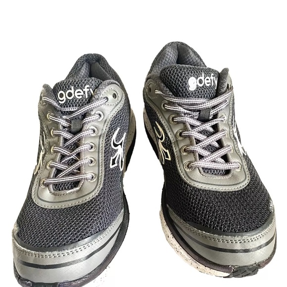 Like New Gravity Defyer Wom 8 GDEFY Mighty Walk Limited Edition Athletic Shoes - Picture 3 of 7